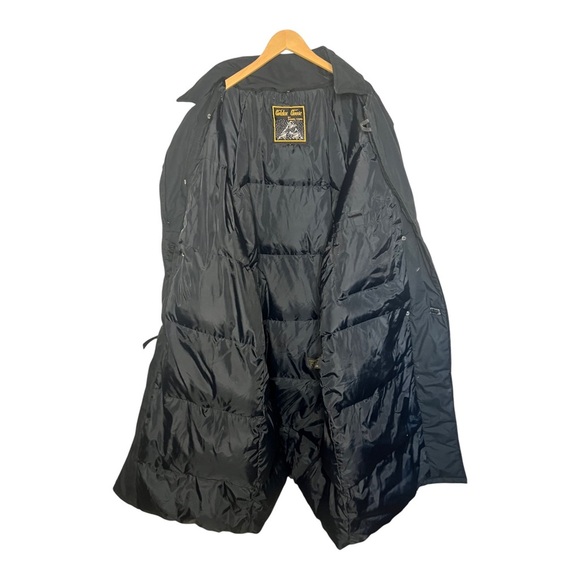Vintage Golden Goose by Daniel Young Black Goose Down Parka Coat Black Large - Picture 3 of 8
